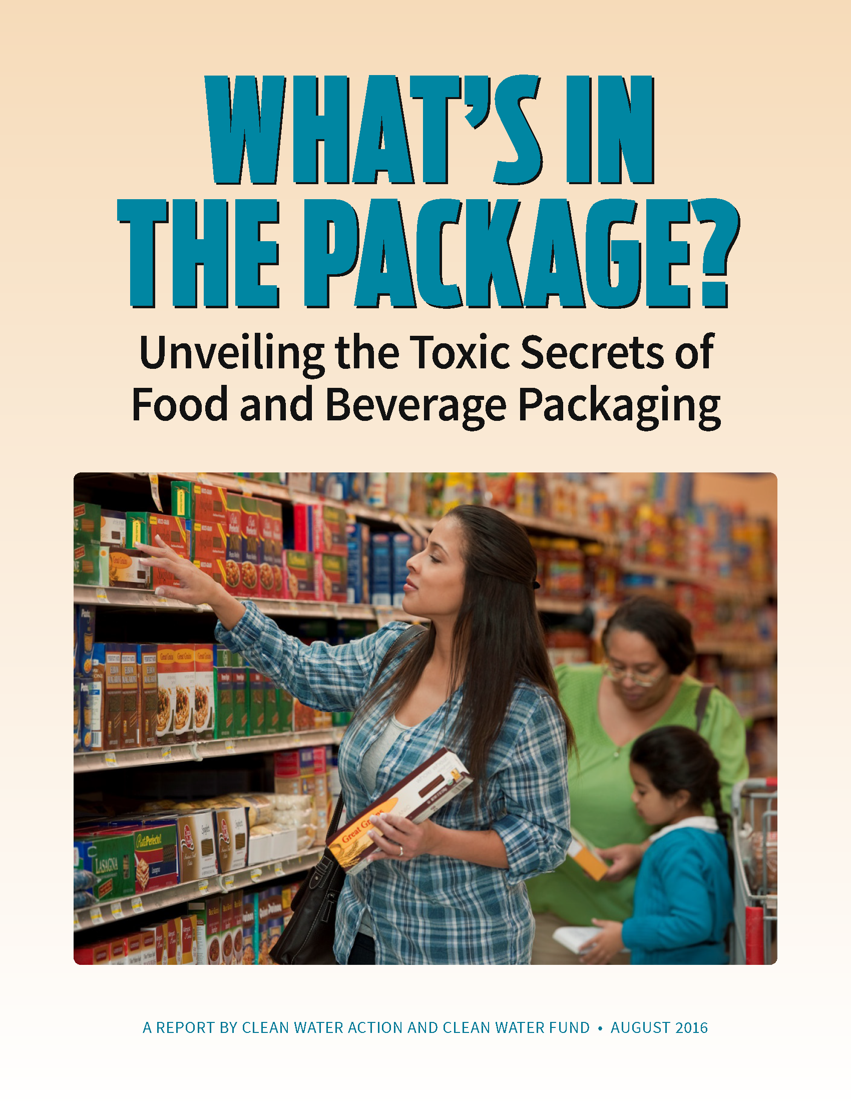 What's In The Package? Unveiling the Toxic Secrets of Food and Beverage